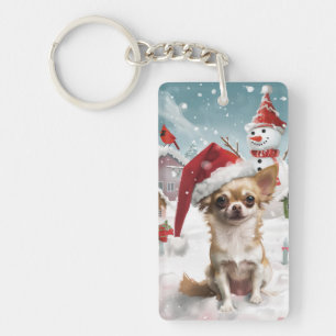 Chihuahua Merveilleux Noël Joyeux Noël