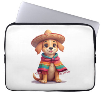 Chihuahua Mexico Cinco de Mayo Funny Dog (1) Laptopschutzhülle