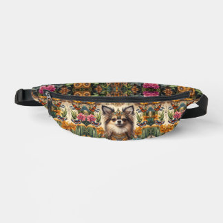 Chihuahua-Mexikanischer-Druck-Tasche Bauchtasche