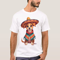 Chihuahua Mexiko Cinco de Mayo Lustiger Hund (2)