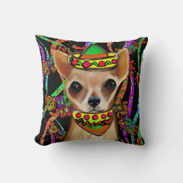 Chihuahua Mexiko Kissen