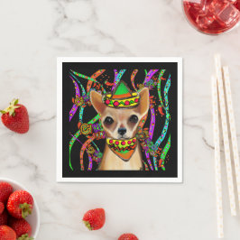 Chihuahua Mexiko Serviette