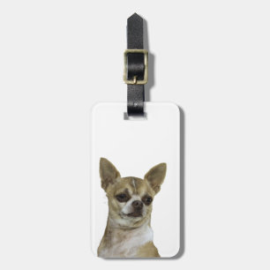 Chihuahua mit Attitude Gepäckanhänger