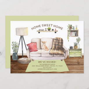 Chihuahua Mog Mog Faire-part