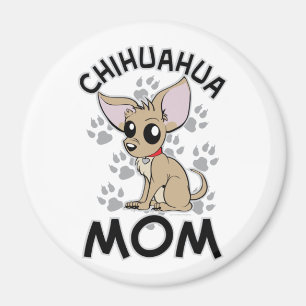Chihuahua Mom Magnet