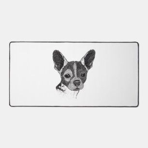 Chihuahua Mosaic Geometrical Art Chien