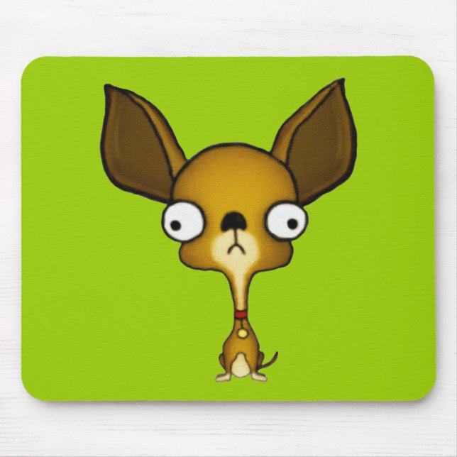 Chihuahua Mousepad (Vorne)