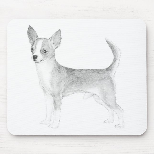Chihuahua Mousepad (Vorne)