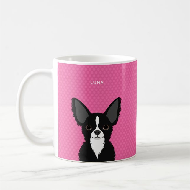 Chihuahua Mugs (Gauche)