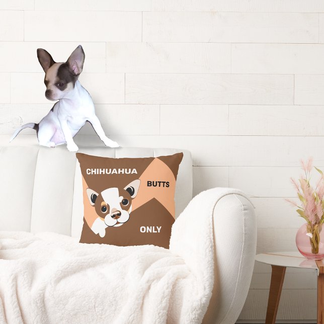 Chihuahua n'a que des Coussins de nouveauté (Chihuahua Pillow)