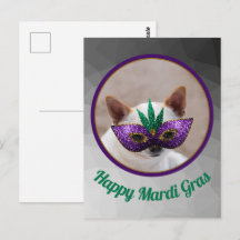 Chihuahua niedlich Happy Mardi Gras funkelnd Maske