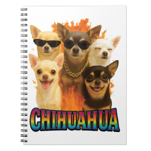 Chihuahua notizblock