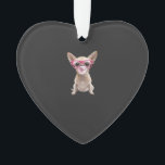 Chihuahua    ornament<br><div class="desc">Chihuahua</div>