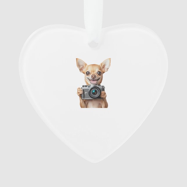 Chihuahua Ornament (Vorderseite)