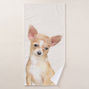 Chihuahua Painting - Cute Original Dog Art