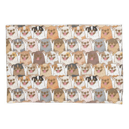 Chihuahua Pattern Kissenbezug