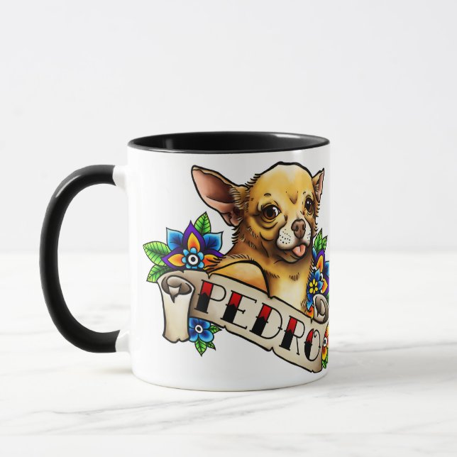 Chihuahua-Pedro-Tasse Tasse (Links)