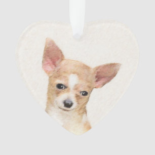 Chihuahua Peinture - Cute Original Chien Art