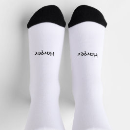 Chihuahua: Personalisierte Art Deco Socken