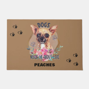 "CHIHUAHUA" - PERSONALISIERTER DOORMAT FUßMATTE