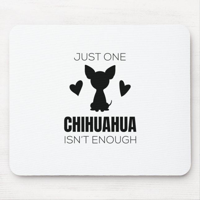 Chihuahua Pet | Dog Lover Gift Mousepad (Vorne)