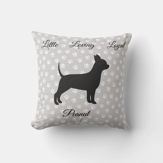 Chihuahua Pillow Kissen (Vorderseite)