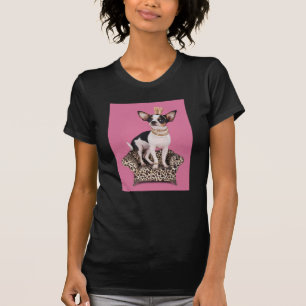 Chihuahua-Prinzessin T-Shirt