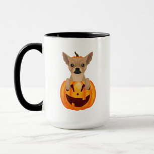 Chihuahua Pumpkin-Kaffeezucht-Tasse Tasse