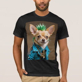 CHIHUAHUA PUNK ROCK 11 T-Shirt