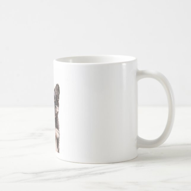 Chihuahua Puppy Dog Kaffeetasse (Rechts)