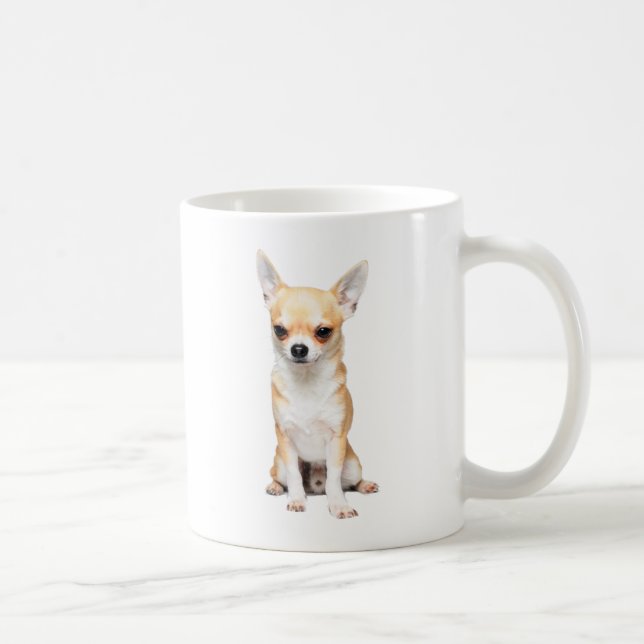 Chihuahua Puppy Kaffeetasse (Rechts)