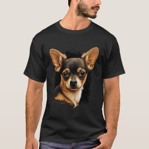 Chihuahua Puppy Mama Funny Dog Niedlich Beautiful  T-Shirt