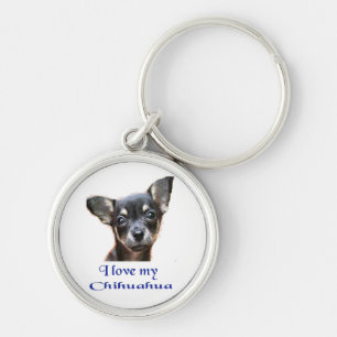 Chihuahua Schlüsselanhänger
