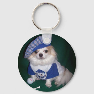 Chihuahua Schlüsselanhänger