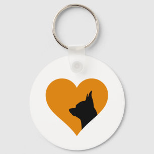 Chihuahua Schlüsselanhänger