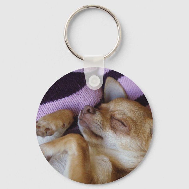 Chihuahua Schlüsselanhänger (Vorderseite)