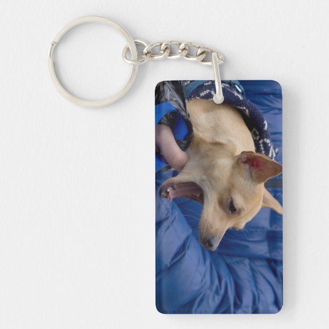 Chihuahua Schlüsselanhänger (Vorderseite)