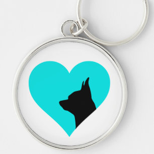 Chihuahua Schlüsselanhänger