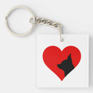 Chihuahua Schlüsselanhänger