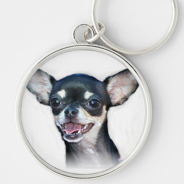 Chihuahua-Schlüsselanhänger Schlüsselanhänger (Vorne)