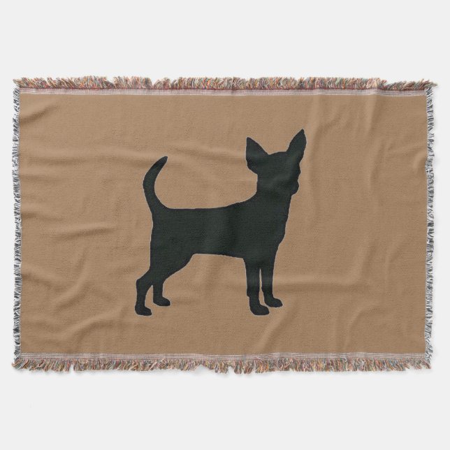 CHIHUAHUA SCHRAUB BLANKET! DECKE (Vorderseite)