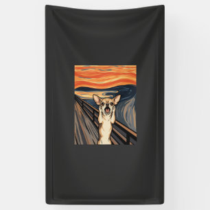 Chihuahua-Schrei-Expressionist-Hundekunst_1 Banner