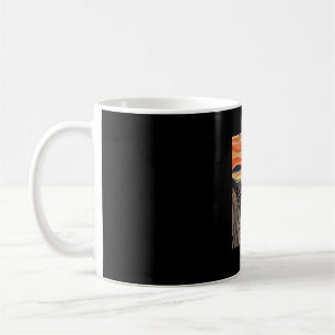 Chihuahua-Schrei-Expressionist-Hundekunst_1 Kaffeetasse