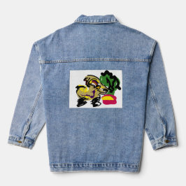 Chihuahua set jeansjacke