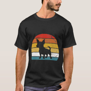 Chihuahua Shirt Retro Chihuahua Dog Lover