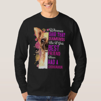 Chihuahua sind die Mama eines Girls, der den beste T-Shirt