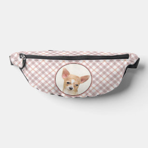 Chihuahua Smooth Coat Peinture Chien Art original
