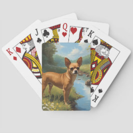 Chihuahua Spielkarten