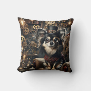 Chihuahua Steampunk Kissen