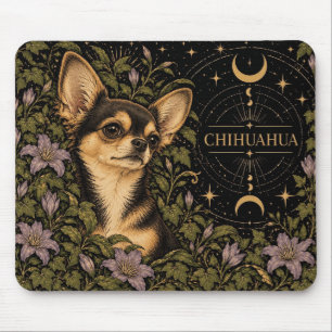 Chihuahua, Sternen-Tarot-Kunst Mousepad